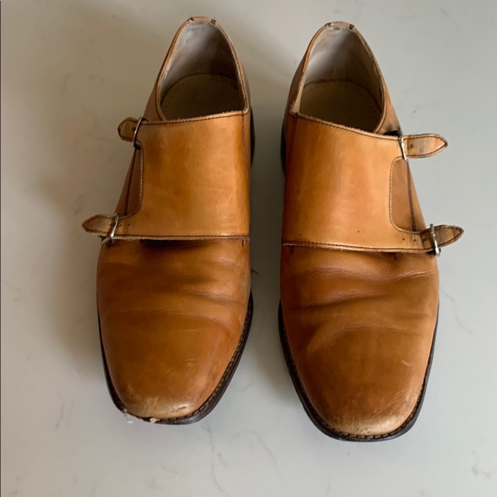 Cole Haan Tan Leather Oxfords Classic Style